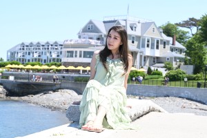 23rd Miss Chinese Beauty Pageant Finalists' Official Maine Location Shoot